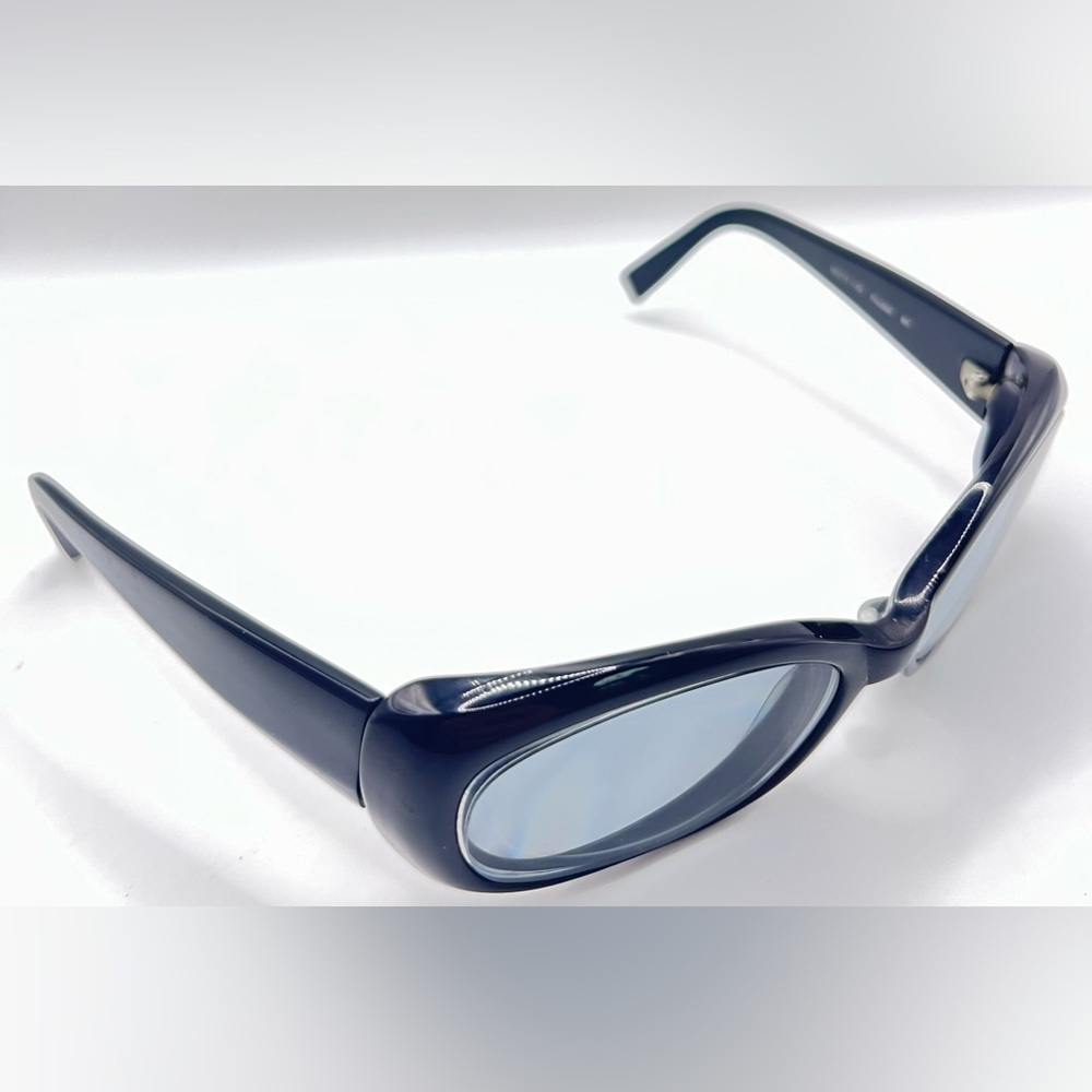 Oliver Peoples Phoebe Black Oval Sunglasses Frames Only